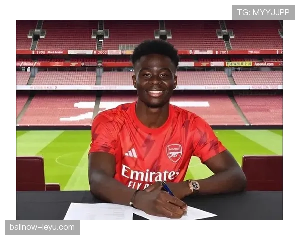 萨卡续约阿森纳,年轻才俊续写枪手传奇 萨卡续约阿森纳,年轻才俊续写枪手传奇